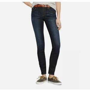 Madewell Taller Skinny Skinny Jeans Waterfall Dark Wash Women’s 27 x 34 Length